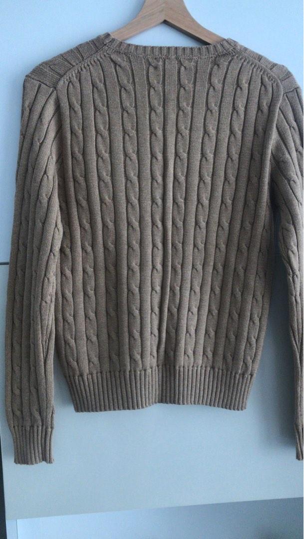 Ralph Lauren Womens cable knit sweater - size M, Women's Fashion, Tops,  Longsleeves on Carousell