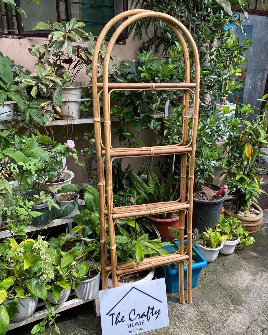 RATTAN LADDER/DECORATIVE RATTAN LADDER/ARC RATTAN LADDER, Furniture