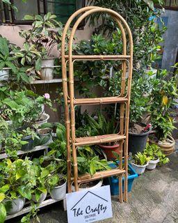 RATTAN LADDER/DECORATIVE RATTAN LADDER/ARC RATTAN LADDER