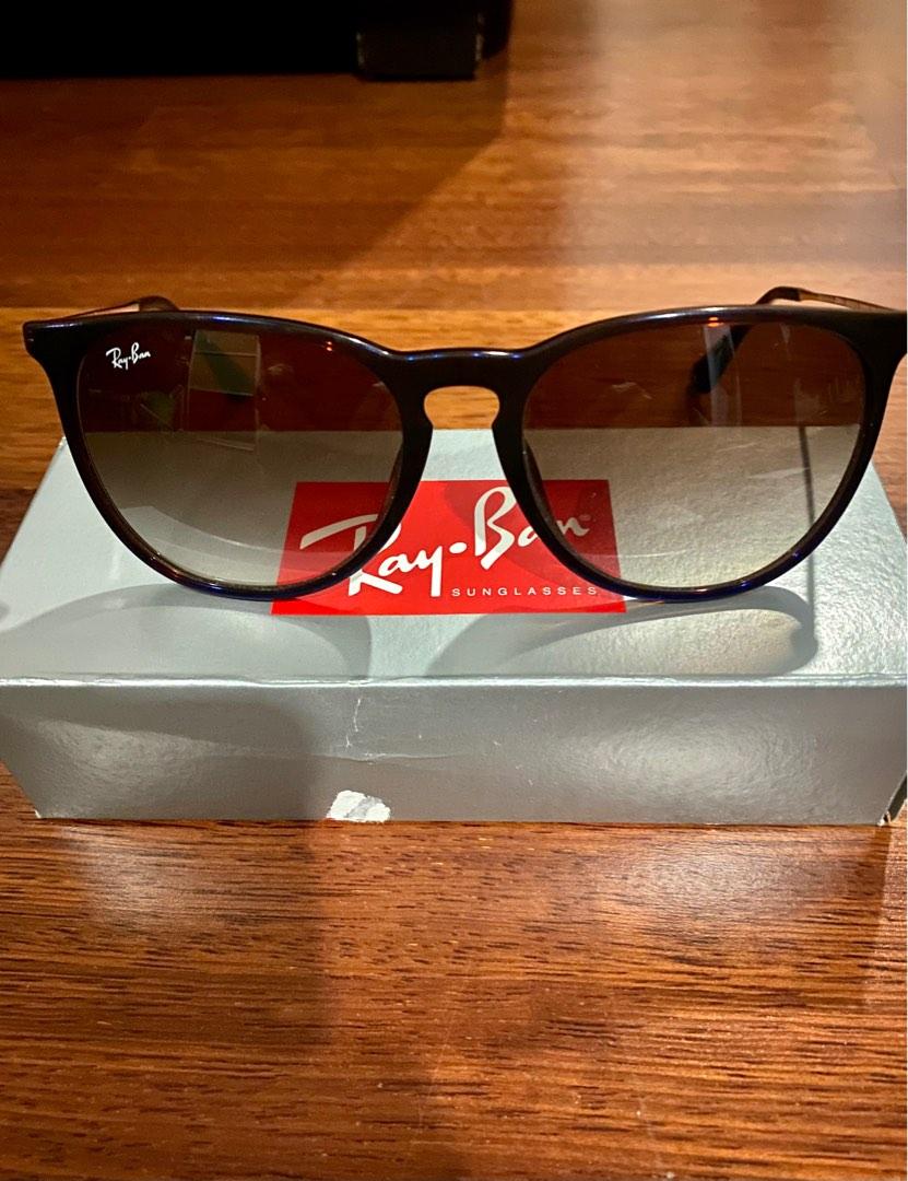 Ray ban erika gloss tortoise sales