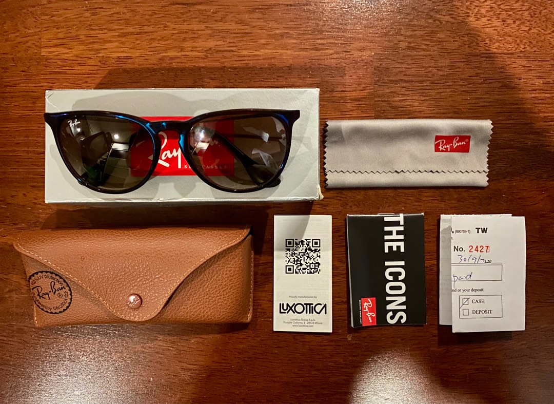 Ray ban erika discount 57mm