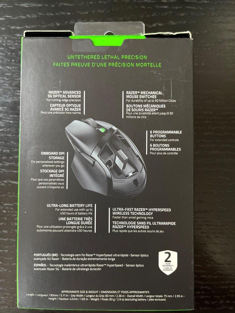 Razer Basilisk X Hyperspeed Wireless Gaming Mouse, Computers & Tech ...