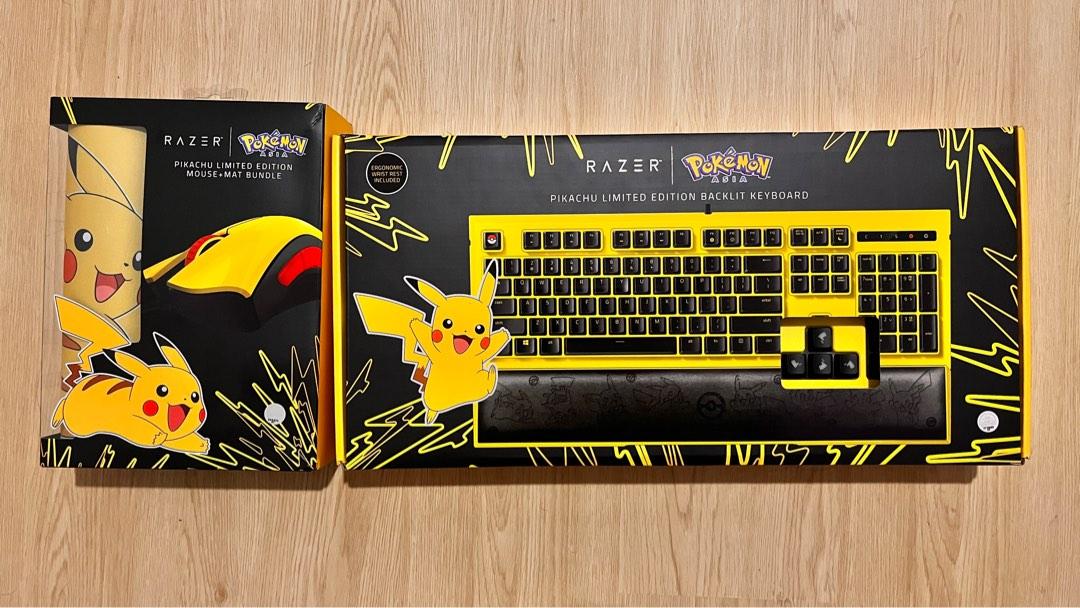 Razer pikachu best sale keyboard and mouse