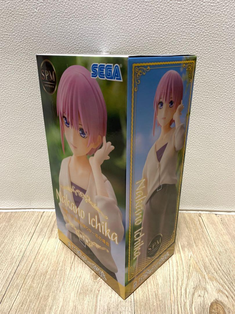 FESTIVAL　ICHIKA'S　Toys　Carousell　–　FIGURE　LAST　Hobbies　QUINTUPLETS　QUINTESSENTIAL　THE　SIDE,　ICHIKA　SPM　THE　MOVIE　Games　on　NAKANO　Toys,