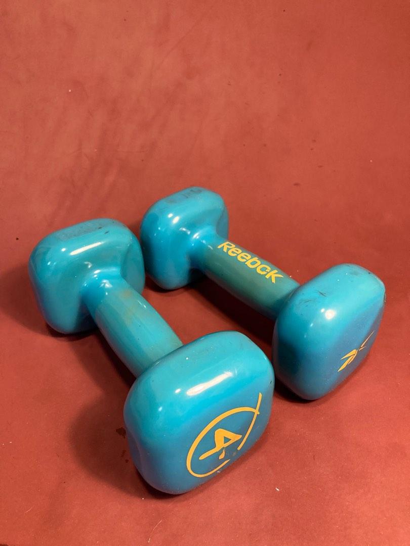 Reebok 4kg dumbbells top