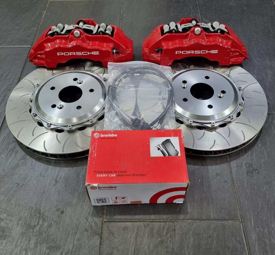 REFURBISHED BREMBO 18Z BRAKE HONDA CIVIC FC FE VEZEL/VOLKSWAGEN GOLF