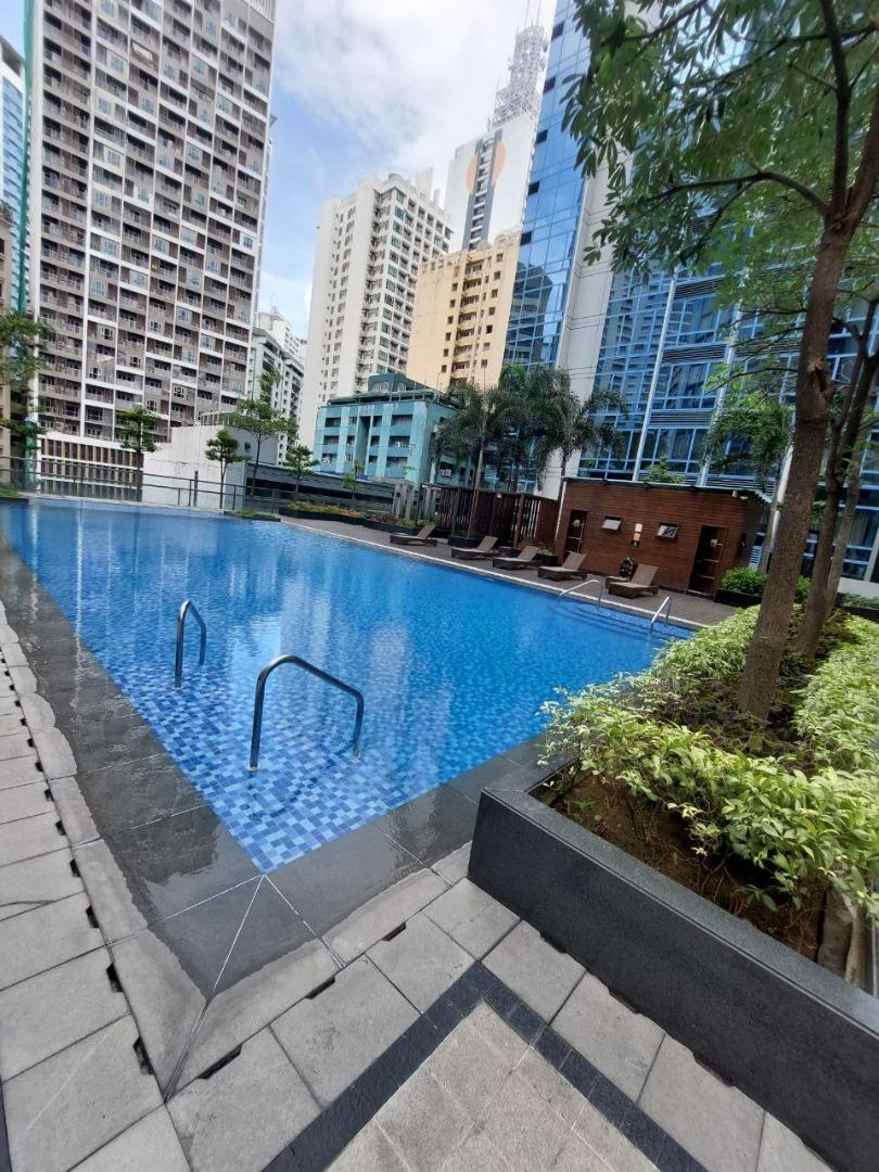 Rent To Own 41sqm Studio Unit in Three Central Makati Easy To Move-In,  Property, For Sale, Apartments & Condos on Carousell