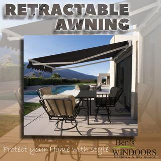 Retractable Awning HIGH QUALITY