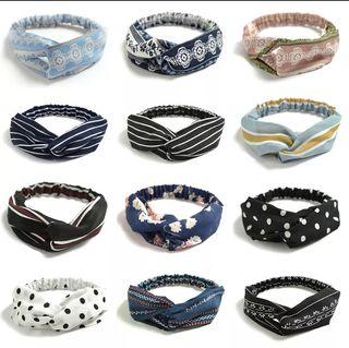 Retro hairband
