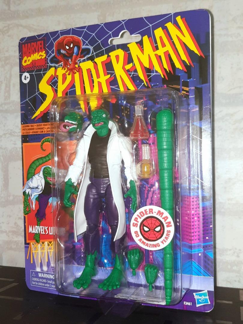 Retro Lizard (Marvel, Spider-Man) Marvel Legends by Hasbro, Hobbies ...