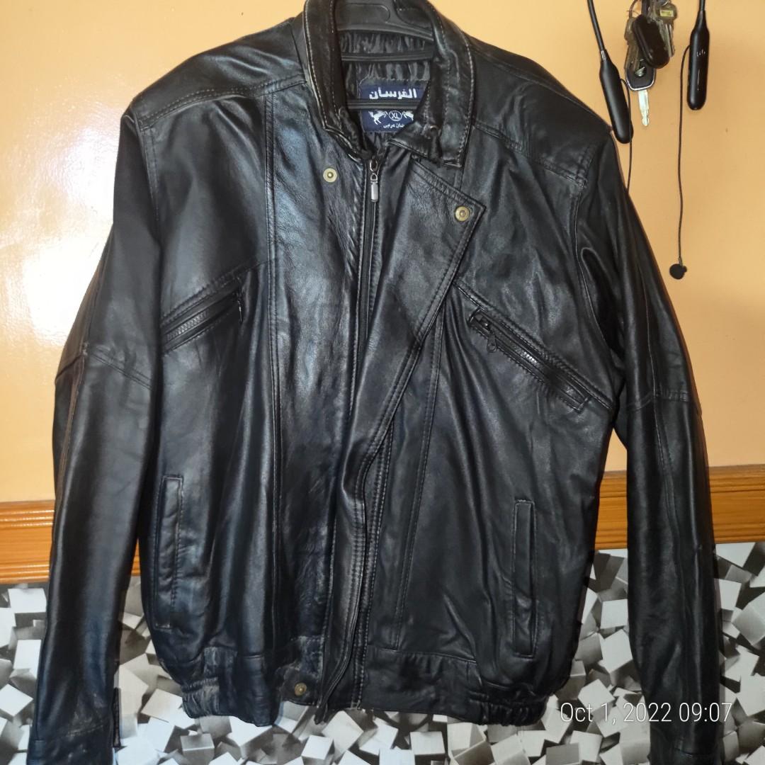 Riding leather jacket (Category: Luxury Apparel) located in Daraga. Submitted by kicks48 (Listing ID 1188004120, Image 3). Description: Bought in Egypt,2 times use.Pure soft leather..