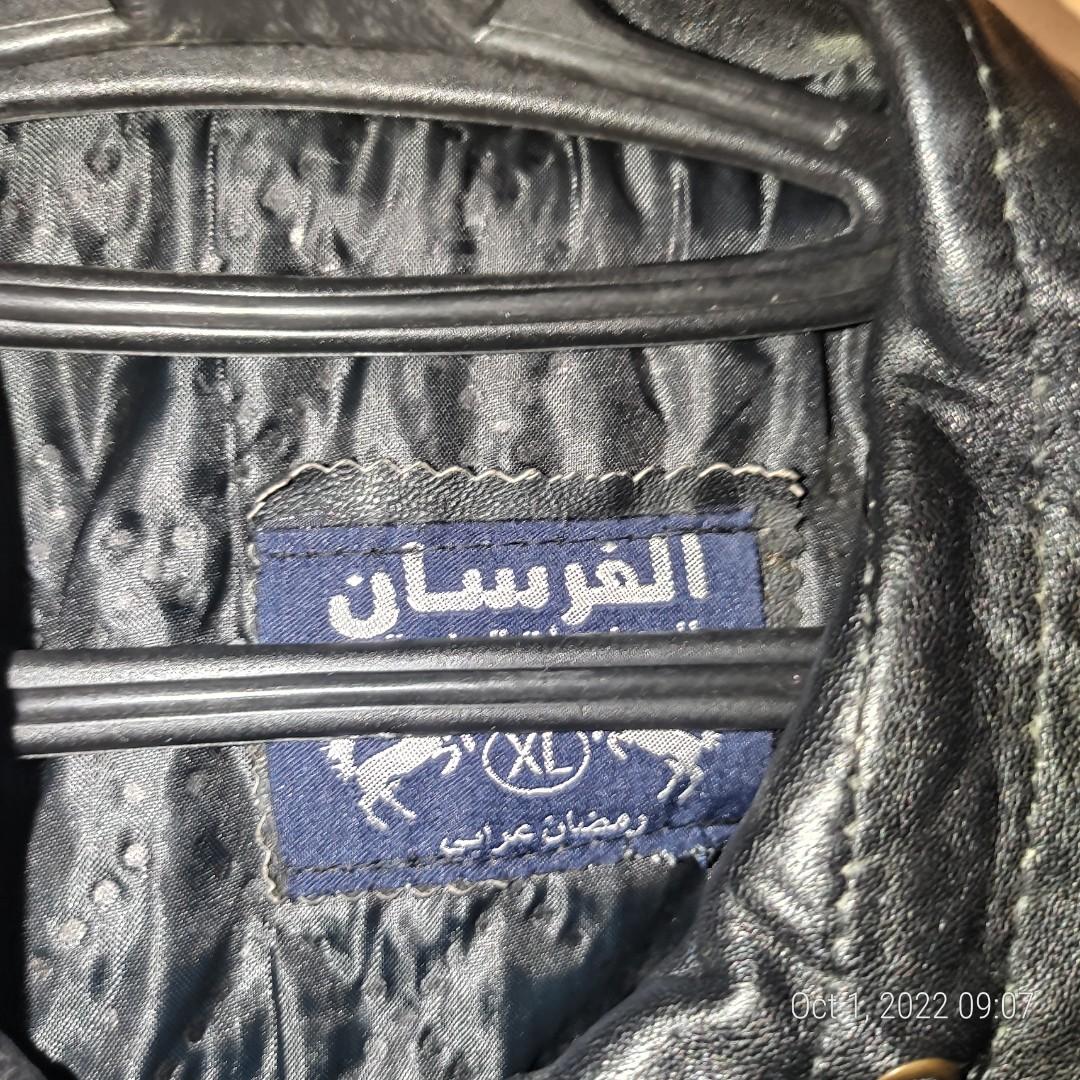 Riding leather jacket (Category: Luxury Apparel) located in Daraga. Submitted by kicks48 (Listing ID 1188004120, Image 2). Description: Bought in Egypt,2 times use.Pure soft leather..