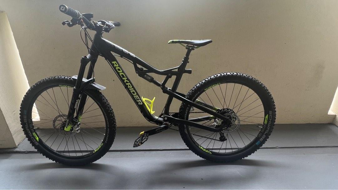 Btwin rockrider am 100s best sale
