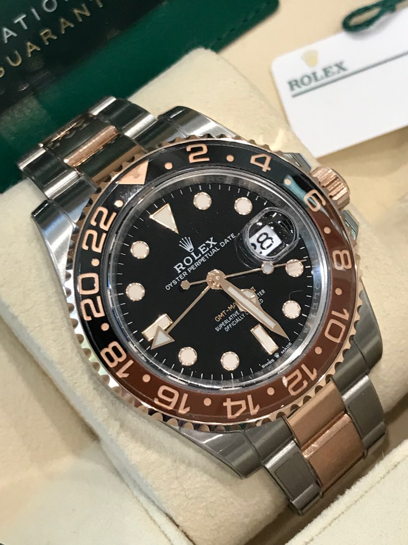 Rotbeir Rolex Rootbeer, Luxury, Watches on Carousell