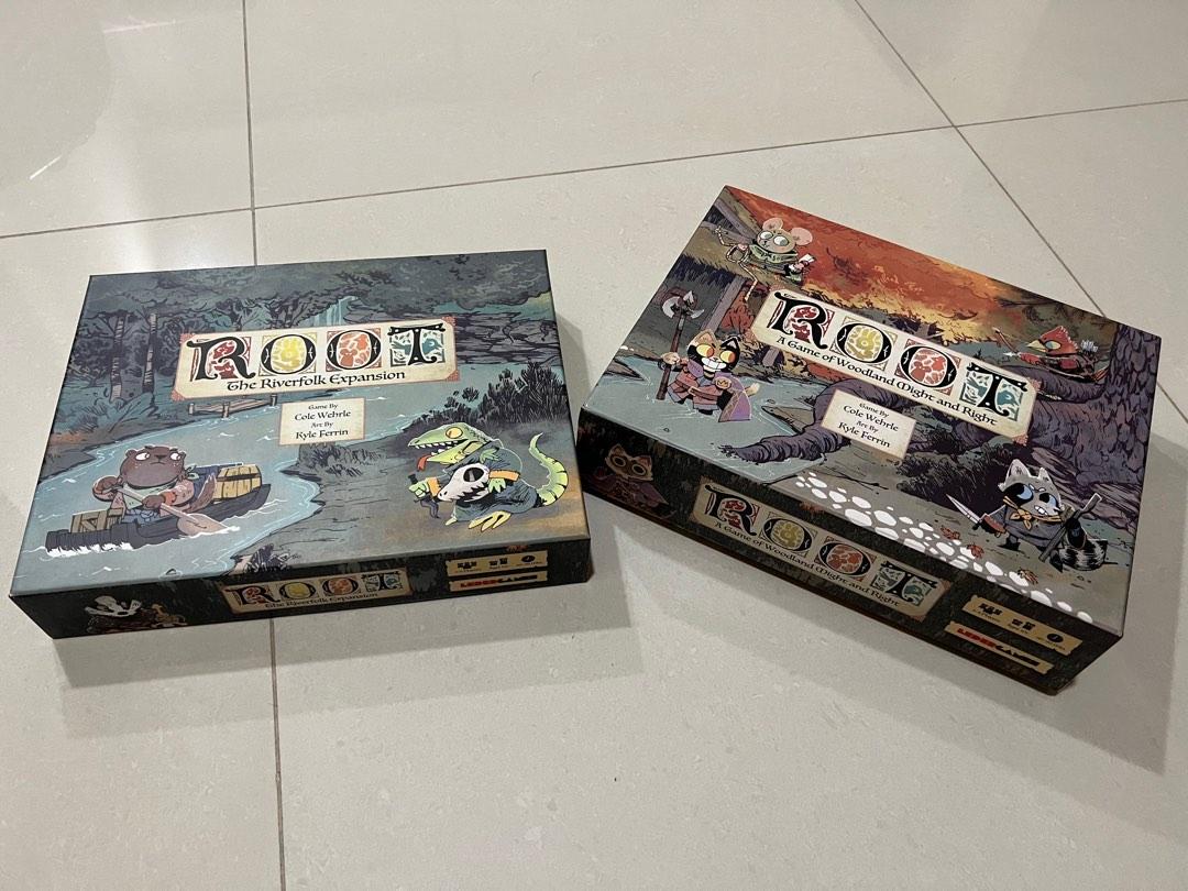 Root Board Game with Riverfolk Expansion, Hobbies & Toys, Toys & Games on  Carousell