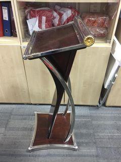Rostrum for stage rental