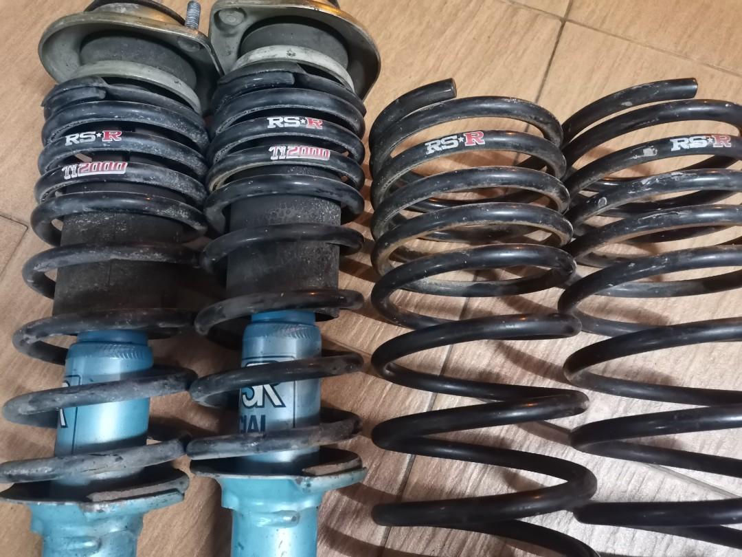 Rsr ti2000 lower spring with new sr special absorber kelisa, Auto