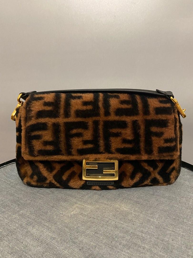 RTP 4 980 FENDI FUR BAGUETTE Luxury Bags Wallets on Carousell