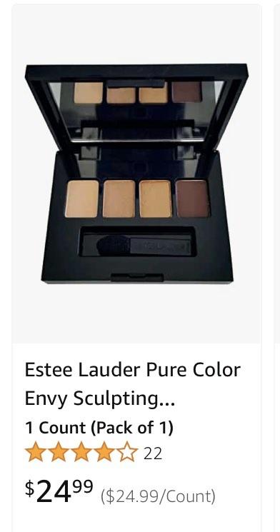 SALE Estee Lauder (Category: Makeup) located in Makati City. Submitted by good_deals2026 (Listing ID 1188065027, Image 3). Description: Stored in my storage. The exterior has scratches due to storage but the inside is ok. Good for your bag, travelling etc. Estee lauder lasts for long or even a lifetime. Retails USD 24 plus shipping. Nice neutral color. Estee Lauder is a luxury brand & good quality. .