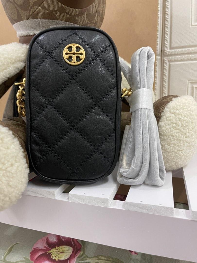 Tory burch phone pouch new arrivals