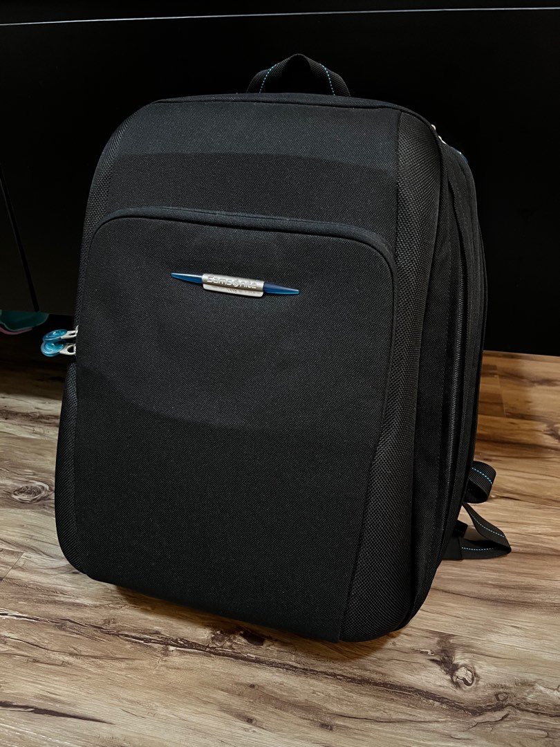 Samsonite Hard Shell Laptop Backpack, Men's Fashion, Bags, Backpacks on