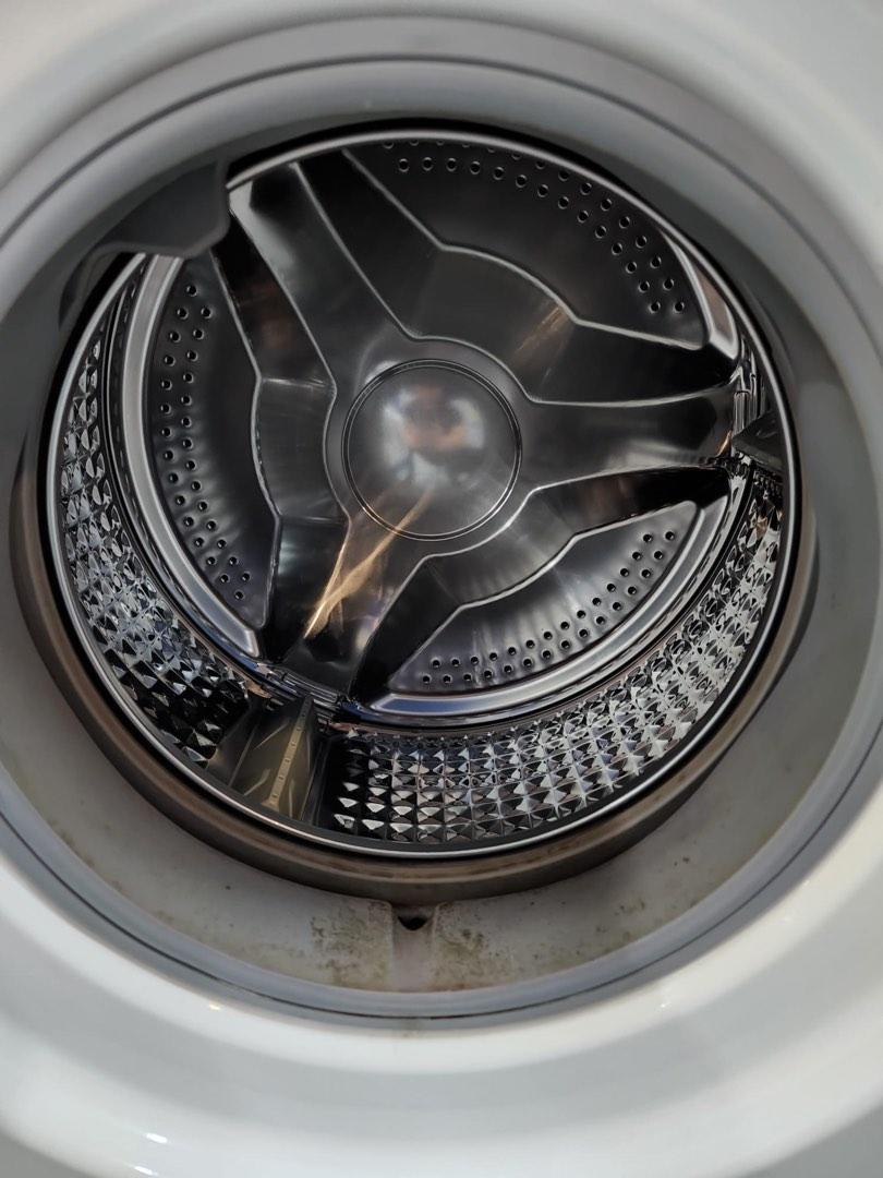 SAMSUNG 7KG WF8692NEC FRONT LOAD WASHING MACHINE, TV & Home Appliances