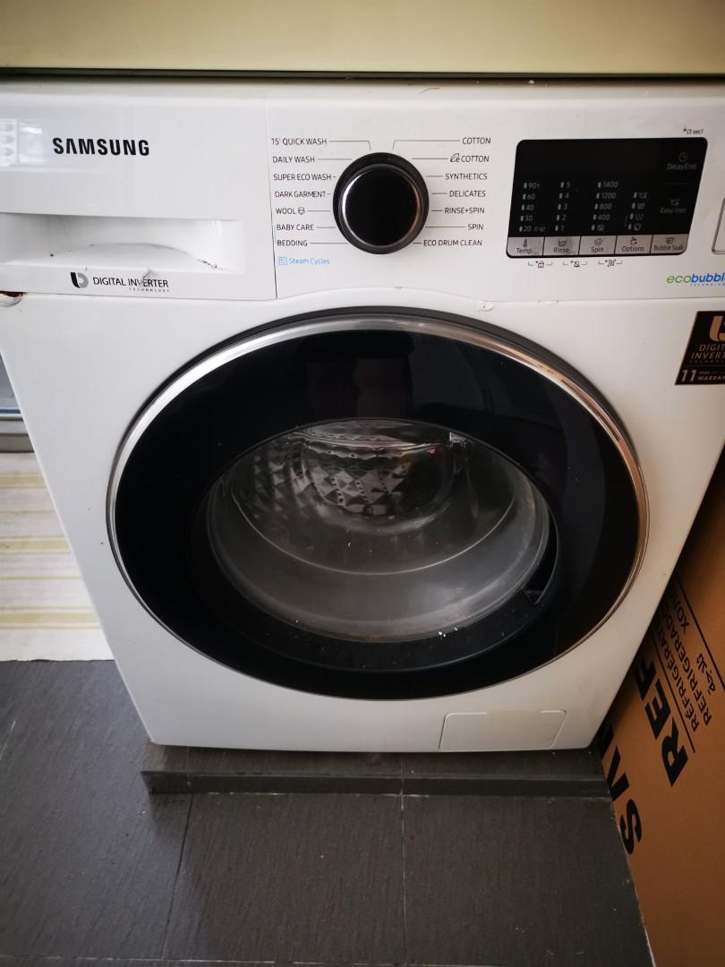 Samsung 8kg Front Loading Washing machine, TV & Home Appliances
