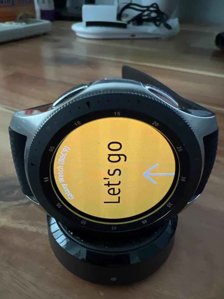 Samsung Galaxy Watch series 1 (LTE) 46mm, Men's Fashion, Watches