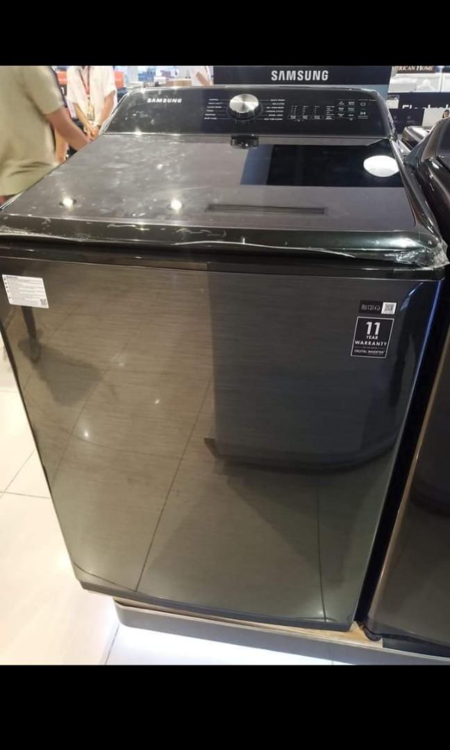 SAMSUNG TOPLOAD WASHING MACHINE (DIGITAL INVERTER), TV & Home