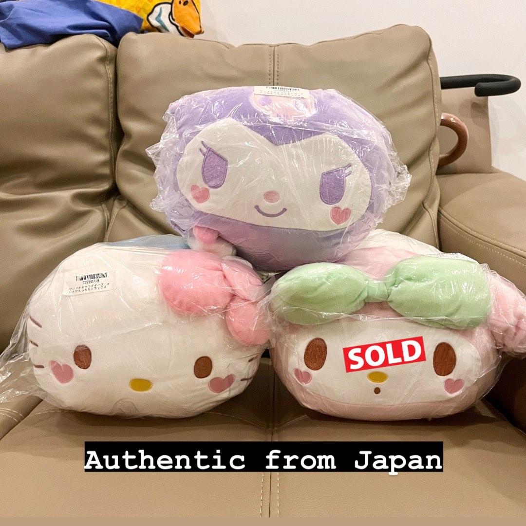 my melody hello kitty plush