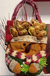 Santa Bag   Size: 17 x 9 in