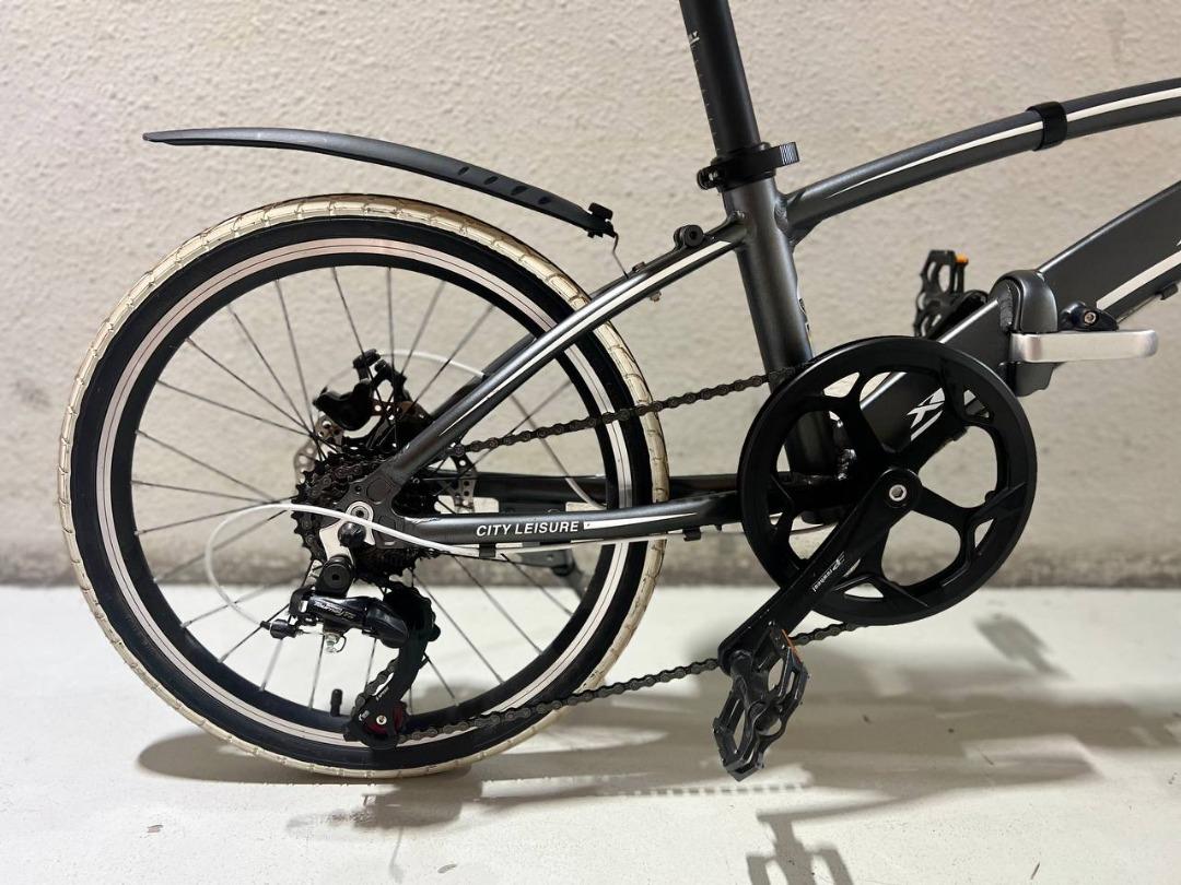 Second Hand HITO X6 20 inch Foldable Bike Bicycle 7 Speed Shimano Sports Equipment Bicycles Parts Bicycles on Carousell