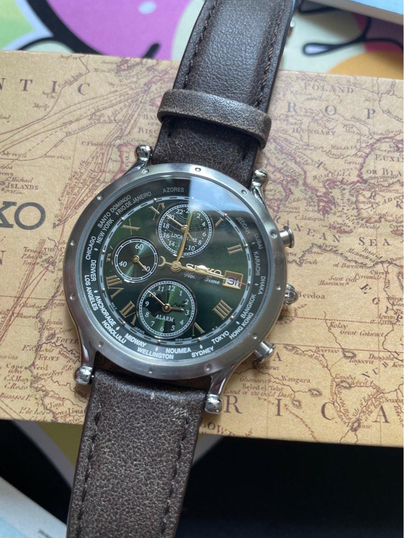 Seiko The age of discovery limited edition, Men