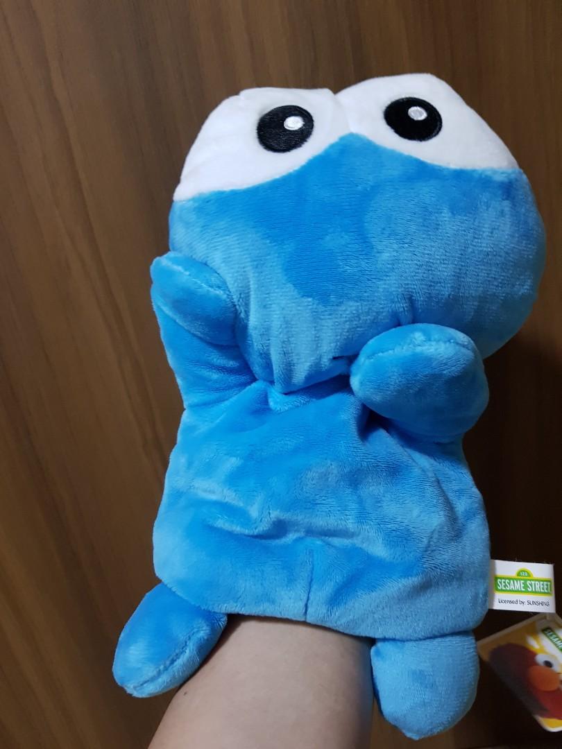 Sesame Street Plush / Hand Puppet, Hobbies & Toys, Toys & Games on