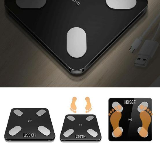 (SG SELLER) Body Fat Scale Weight Scale Balance Body Smart Electronic ...
