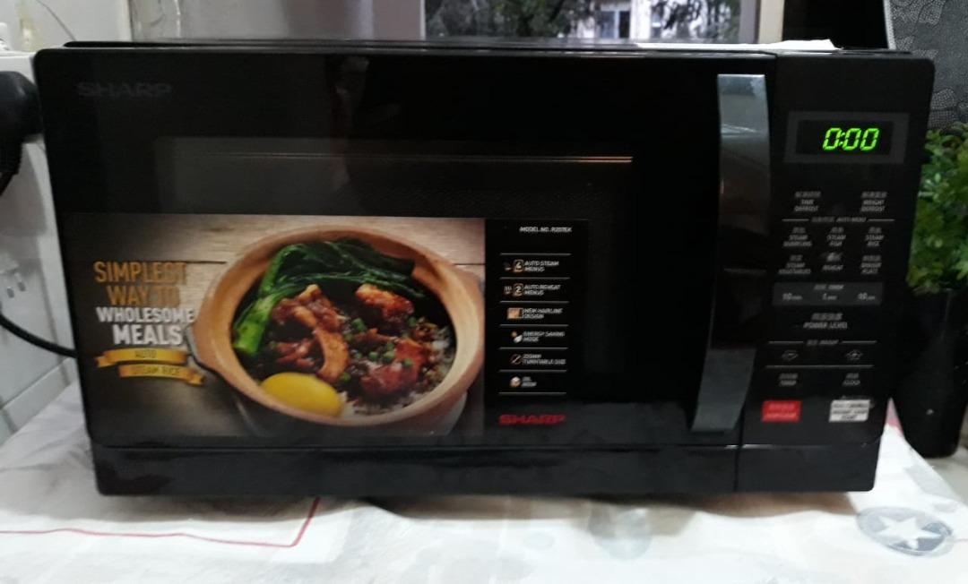 SHARP Microwave Model R207EK 20L, TV & Home Appliances, Kitchen