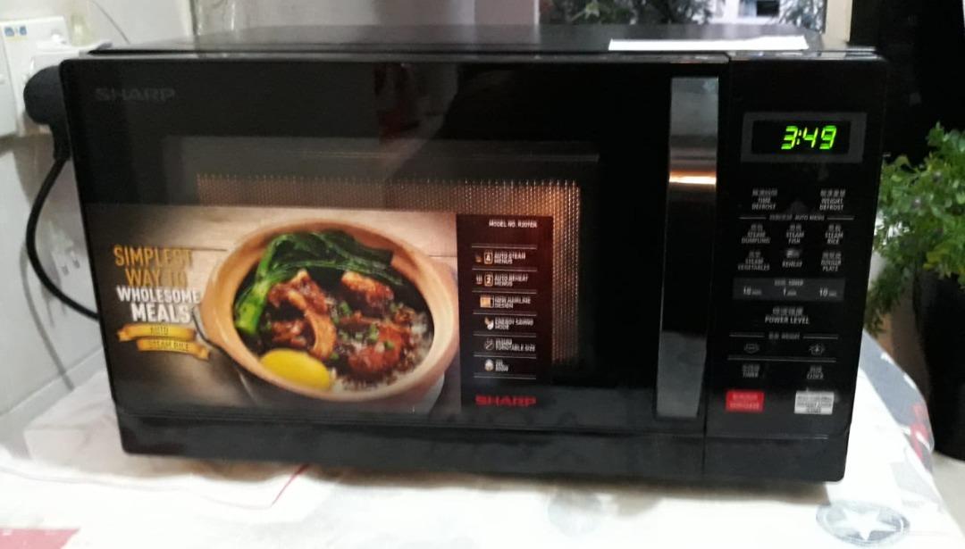 SHARP Microwave Model R207EK 20L, TV & Home Appliances, Kitchen
