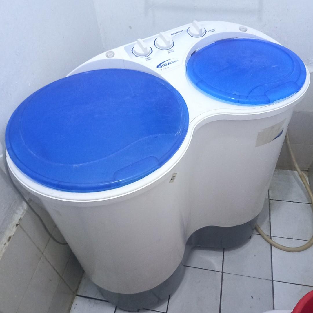 Sharp Twin Tub Washing Machine, TV & Home Appliances, Washing Machines