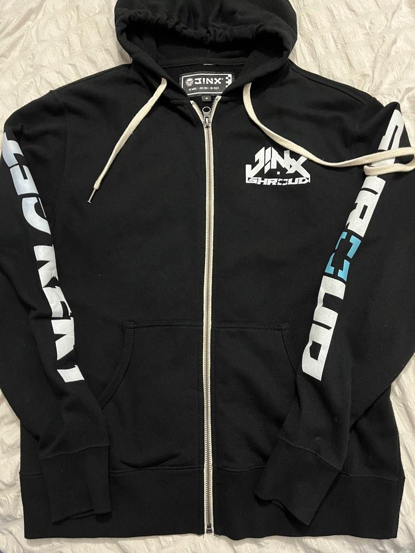 Shroud X Jinx Hoodie Collab Size S Men s Fashion Coats
