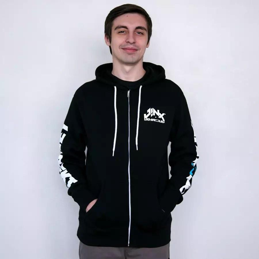 Shroud X Jinx Hoodie Collab Size S Men s Fashion Coats
