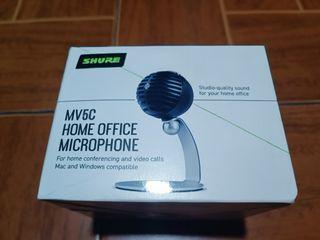 Shure MVC5 home office microphone