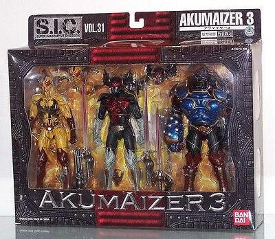 SIC仮面ライダー AKUMAIZER 3 フィギュアセット Amazon.co.jp: TAMASHII NATIONS S.I.C. 仮面ライダーZX : ホビー