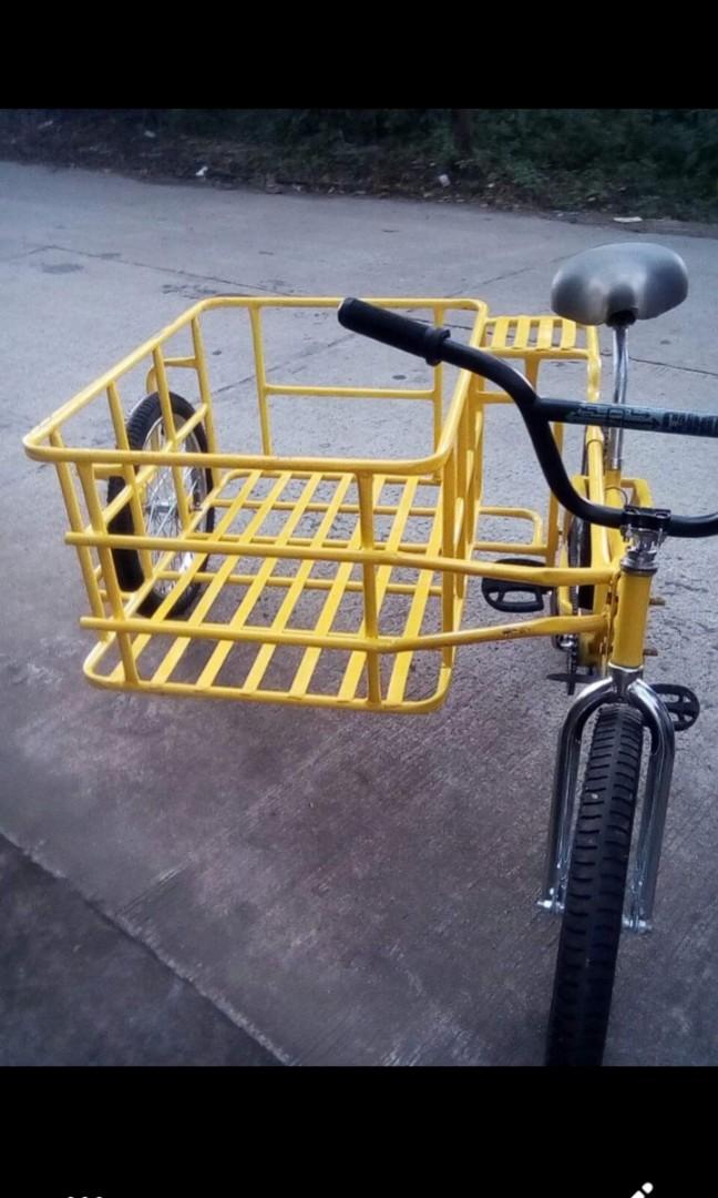 Sidecar with bike (Category: Ear Care) located in Manila. Submitted by fastmountain_dfe013 (Listing ID 1188115552, Image 2). Description: brand new custom sidecar with bike..pang deliver Ng gamit,paninda,tubig at iba pa.. GI STEEL Ang bakal.. pm lang Po sa order09761436774.