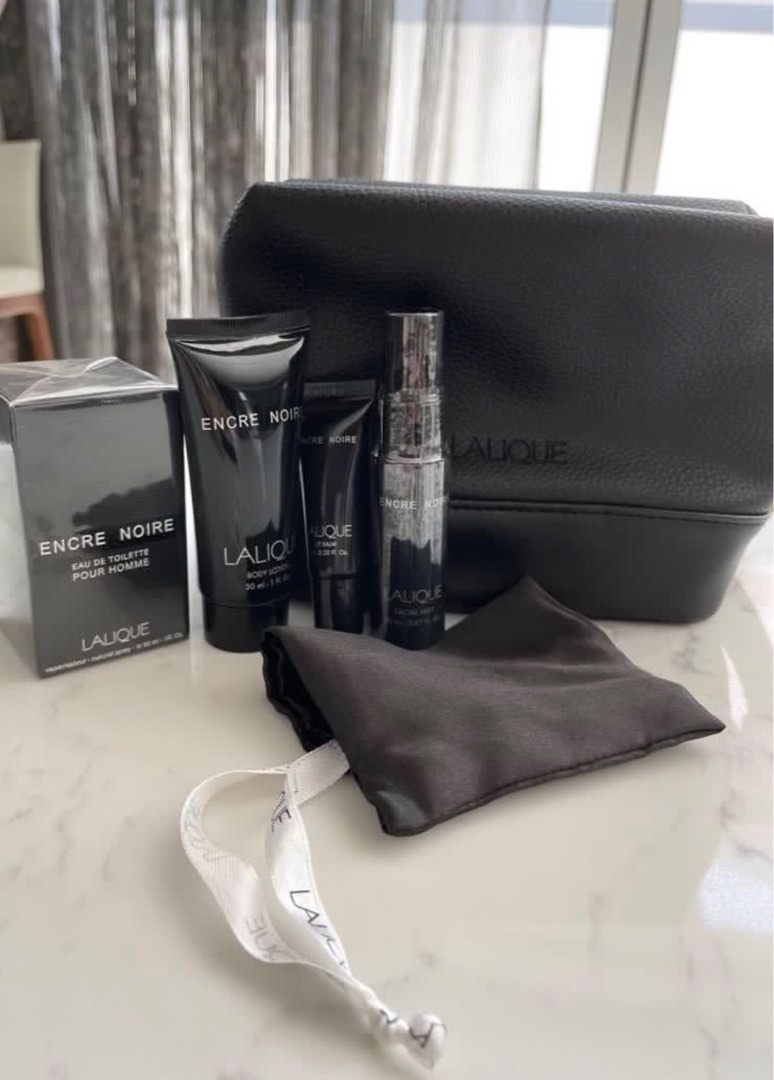 Singapore Airlines First Class Lalique Amenity Kit, Beauty & Personal ...
