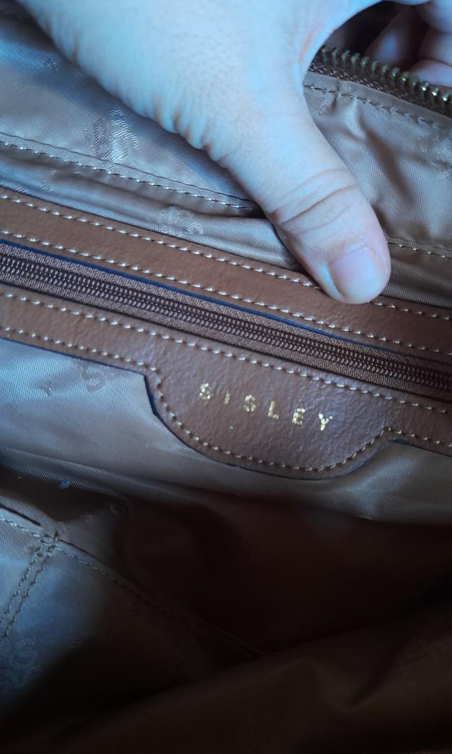 sisley 2 way bag