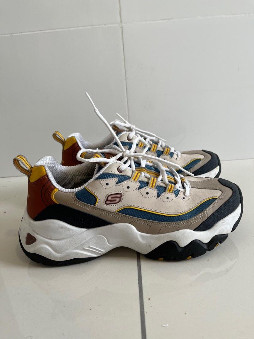 Skechers Used Shoes Men s Fashion Footwear Sneakers on Carousell