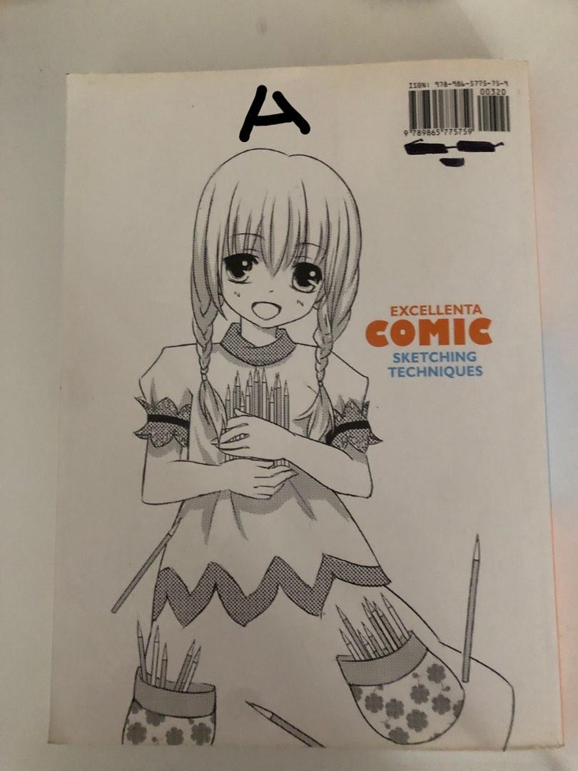 sketchbook tutorial (anime characters) (check description), Hobbies