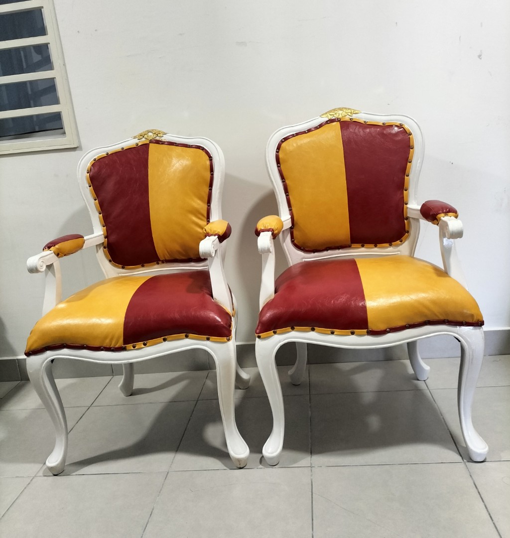 sofa jati sudut leather, Furniture & Home Living, Furniture, Sofas on