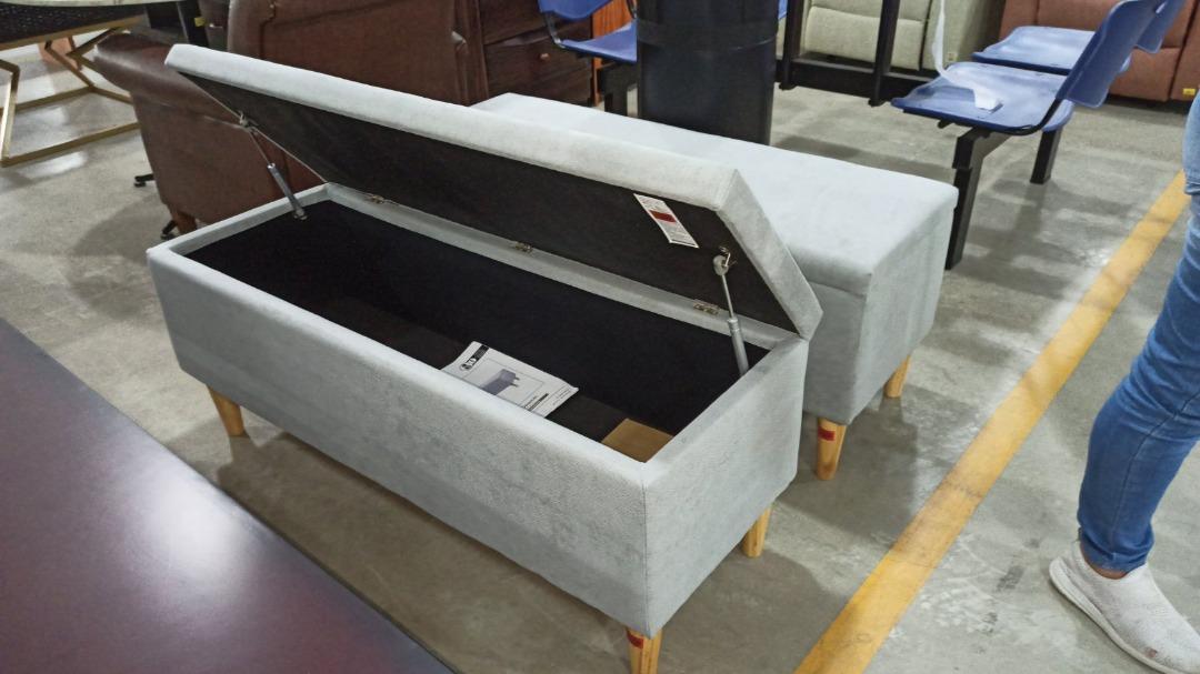 Sohl furniture 2024 storage ottoman