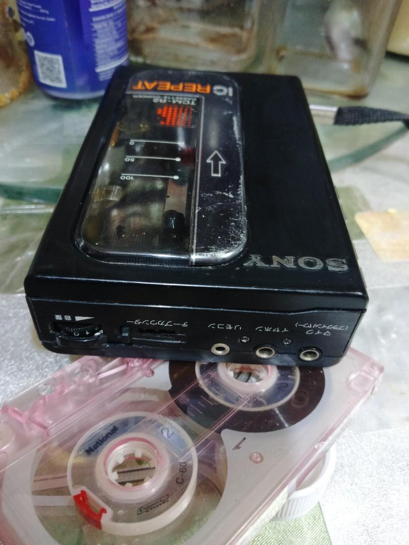 Sony TCM R20 Cassette -Corder, Hobbies & Toys, Memorabilia ...